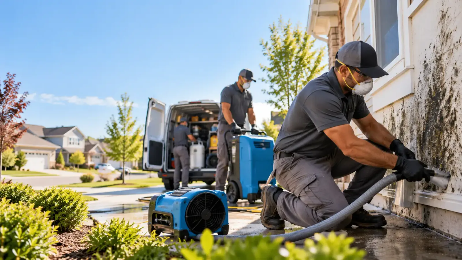 Mold Remediation in Waterloo, NE