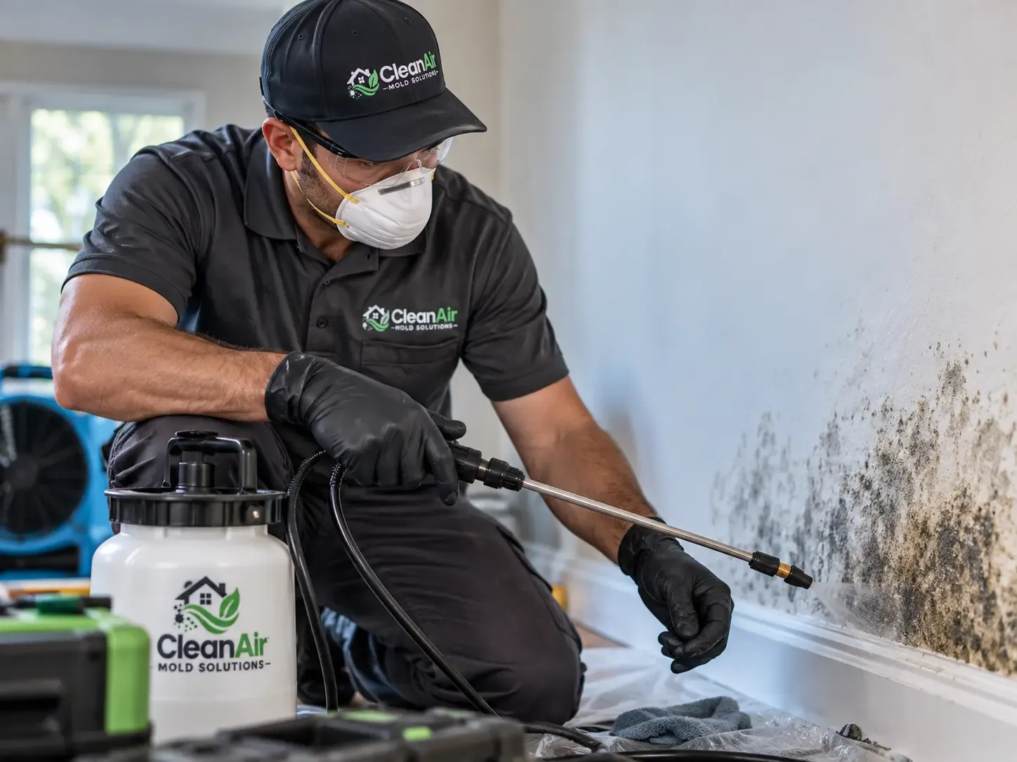 Why choose Mold Remediation in Waterloo, NE